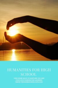 homeschool humanities lessons