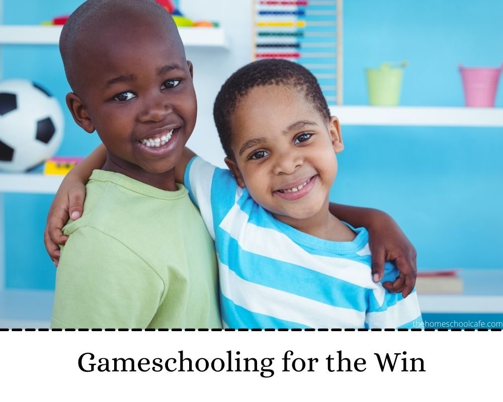 gameschooling in homeschool