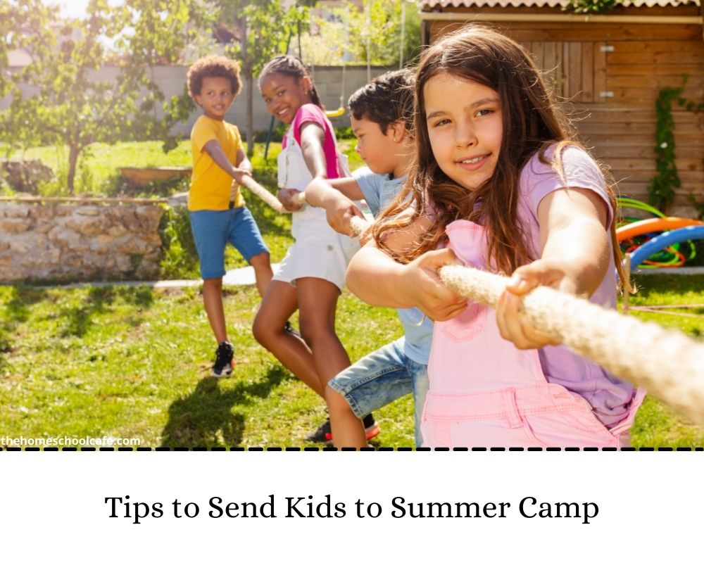 tips for summer camp