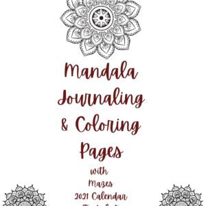 mandala journal cover