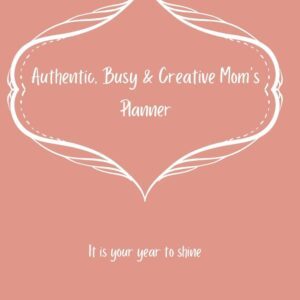 Planner for busy moms