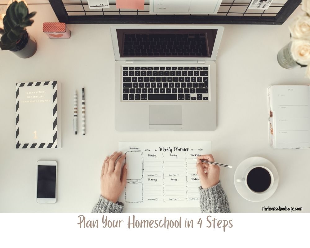 homeschool planning