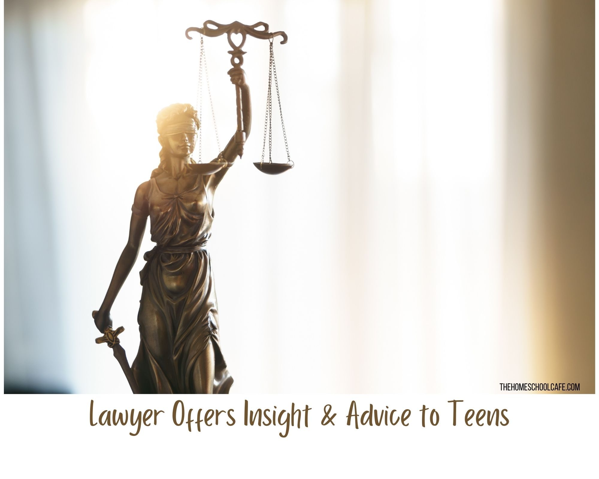 advice for teens about law