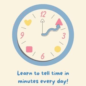 telling time kit image