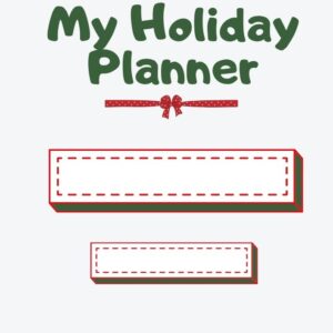 holiday planner