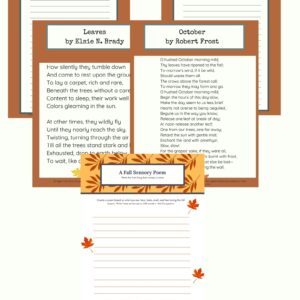 autumn poems