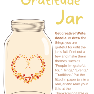 gratitude jar