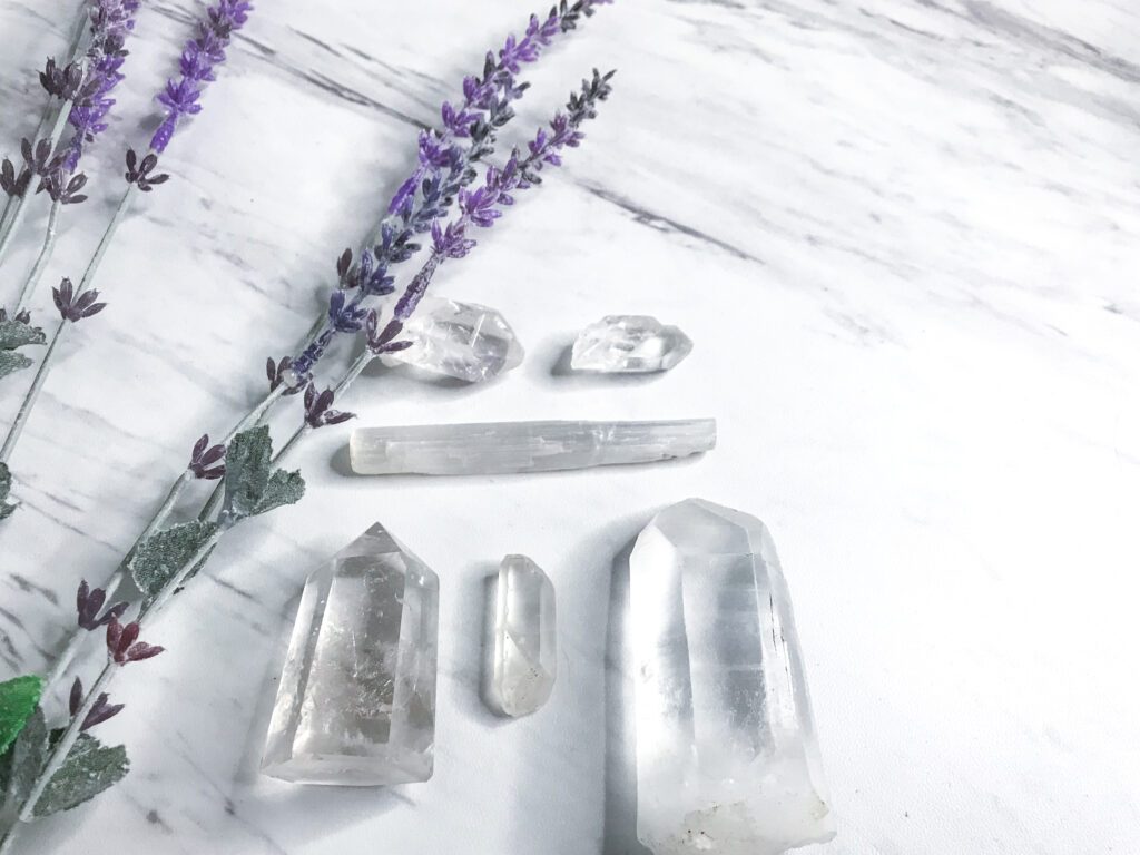 Crystals for meditation