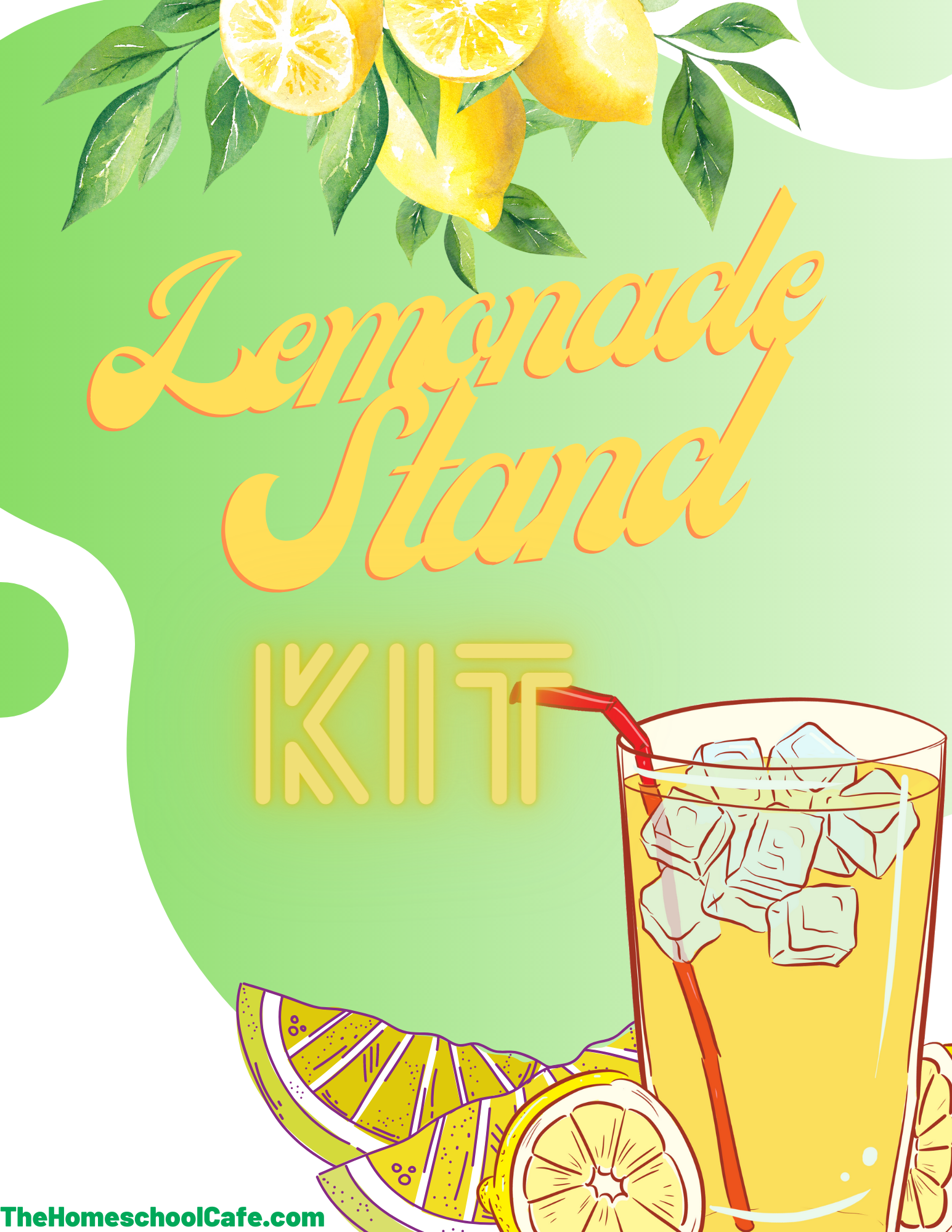 lemonade stand kit lemonade stand kit