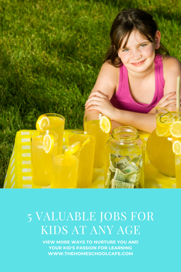 5 Ideas for Kids to Make Money - The Homeschool Cafe