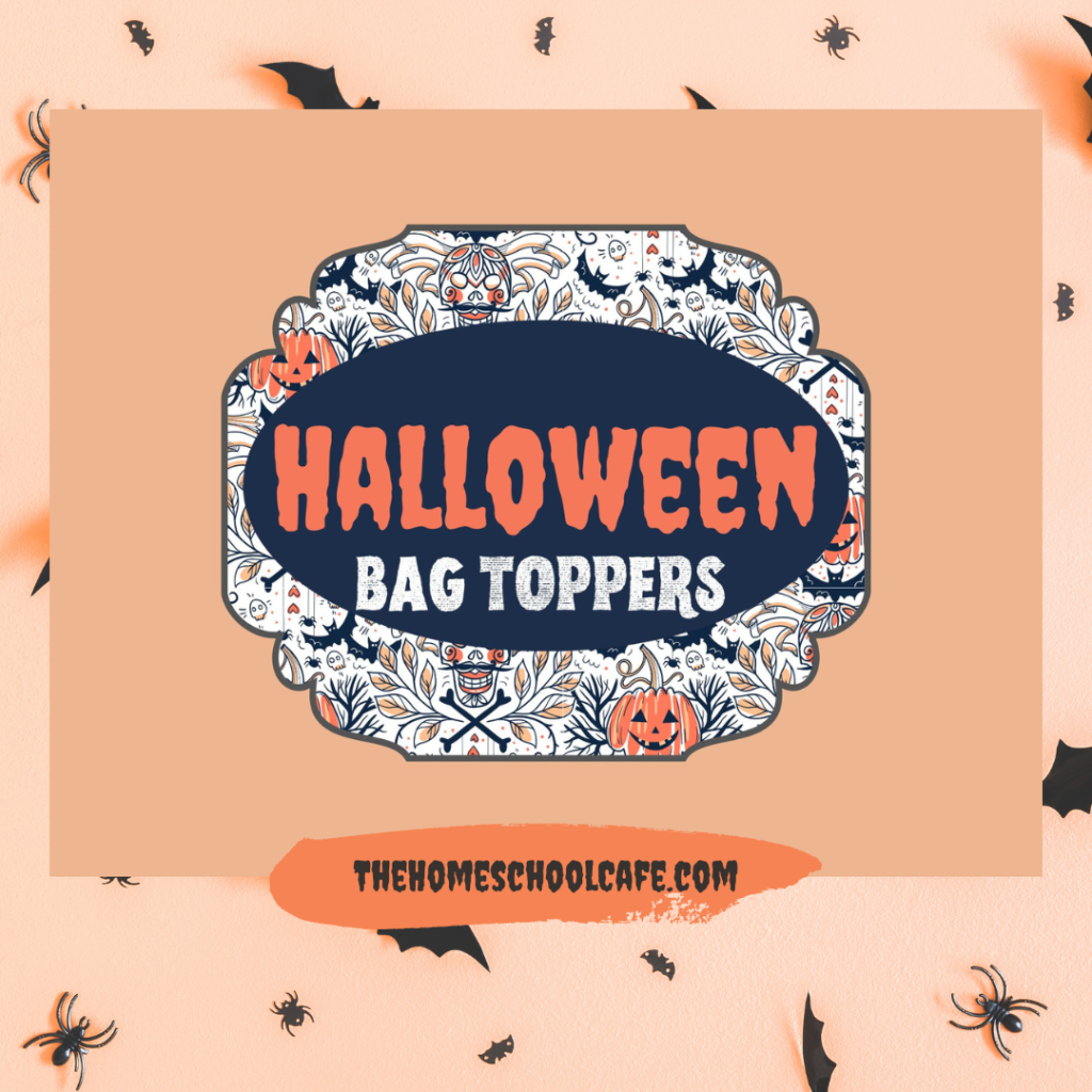 halloween bag toppers