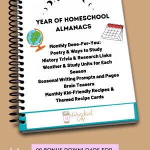 A year of almanacs for kids can boost your homeschool.